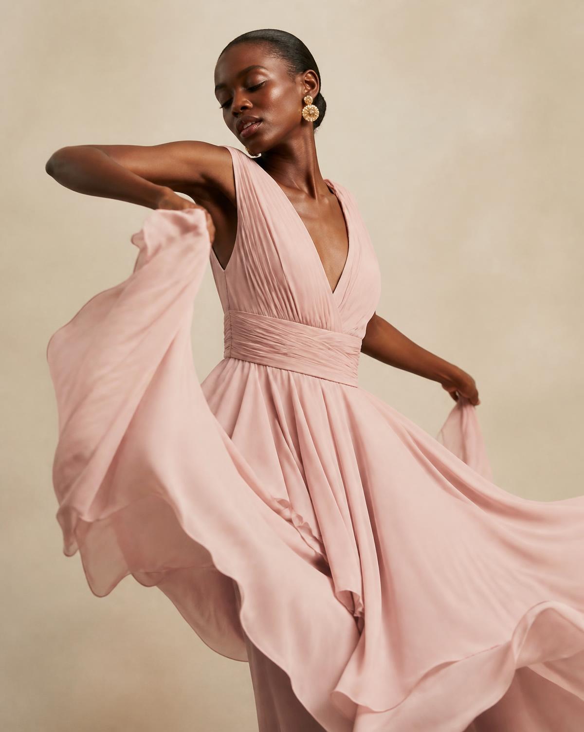 Adaeze Crepe Dress